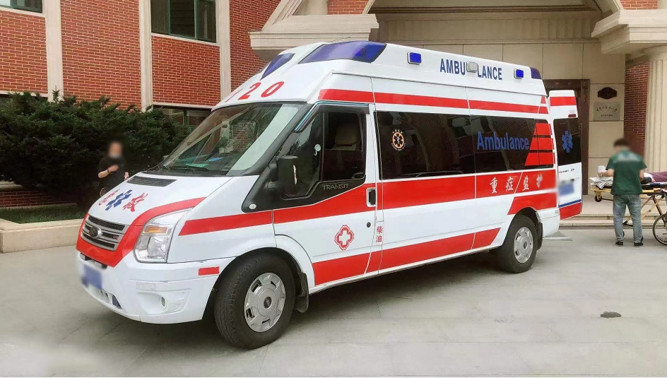 屯昌县重症监护救护车